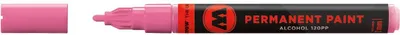 Produktbild von Molotow Marker Permanent Paint 120PP Alcohol, 2 mm, Nr. 136, fuchsiapink