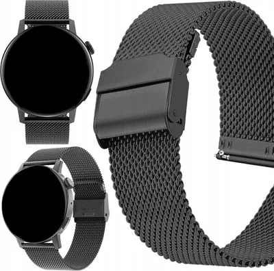 Zdjęcie produktu dla Uniwersalna Bransoleta Do Zegarka Smartwatcha 20Mm