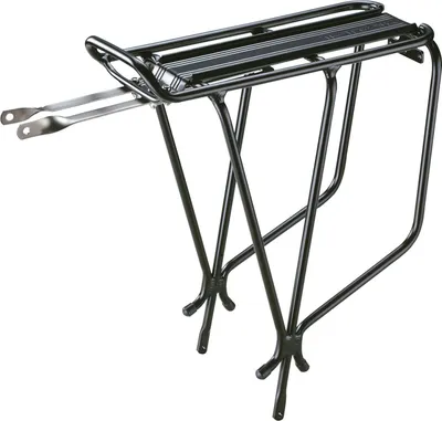Produktbild von Topeak Gepäckträger Super Tourist Tubular Rack ohne Federklappe, Schwarz