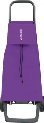 Image de Poussette De Marché 2 Roues 40 L Mauve - Jet Ln Joy - Rolser