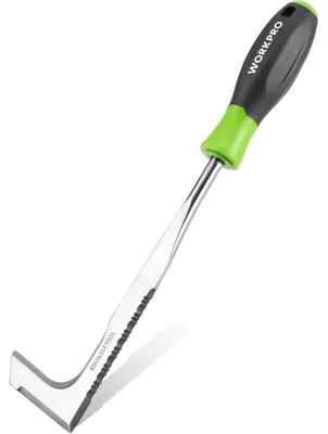 Obrázok produktu pre Odstraňovač burín s plastovou rukoväťou, 30 cm, s ozubeným okrajom, nástroj na odstraňovanie machu do záhrady