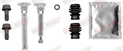Produktbild von QUICK BRAKE 113-0009X Führungshülsensatz Bremssattel Vorne für NISSAN Qashqai II (J11, J11)