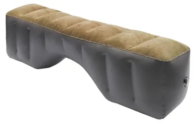 Produktbild von Omgoods – Aufblasbare Luftmatratze – Autoluftmatratze – Atmungsaktives PVC – Komfortabel – 130 x 27 x 37 cm – Geeignet für die meisten Autos – Luftbett