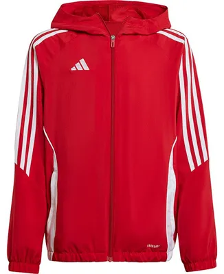 Immagine prodotto di Adidas - Giacca "Tiro 24" per bambini PP2770 (140) (rosso)
