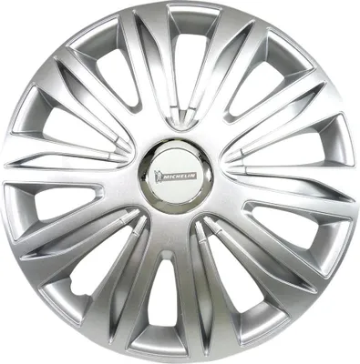 Obrázok produktu pre MICHELIN 4 kryty nábojov 14 chróm NVS42