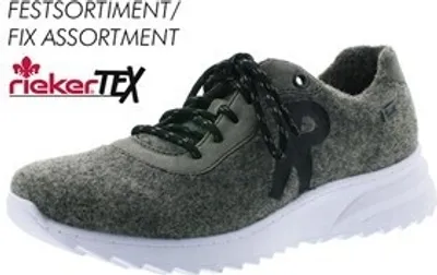 Produktbild von Rieker Komfort Schnürschuhe Damen 362D4E36363132 Grau 38 EU
