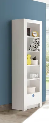 Produktbild von Standregal Paula Babyzimmer weiß