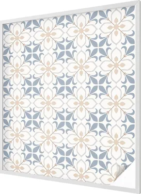 Zdjęcie produktu dla Folia witrażowa - 116x100 cm - wzór witrażowy - nieprzezroczysta dekoracyjna folia do ochrony prywatności - samoprzylepna, ochrona przed promieniowaniem UV - piękno kwiatów