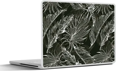 Produktbild von MuchoWow® Laptop Aufkleber Sticker Cover Palmenblatt - Tropisch - Design - Hawaii 30x22 cm - Laptop-Sticker