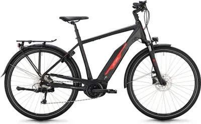 Produktbild von VICTORIA Elektro-Trekkingrad "TRESALO 2" (#1), Diamant, 28", deep black matt,...