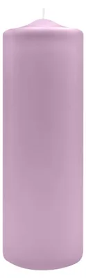 Produktbild von Spitzkopf Stumpen Kerzen Mittelflieder 30 x Ø 10 cm, 6 Stück