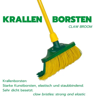 Obrázok produktu pre Novaliv sada metiel 30 cm drevo s teleskopickou rúčkou zahnuté štetiny so zametacou súpravou záhradná metla pouličná metla zametacia metla (sada metla + lopatka, dlhá rúčka, 40 cm)