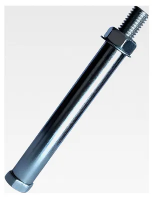 Produktbild von Standard Steckachse für Schubkarren, Nabenbreite 136 mm