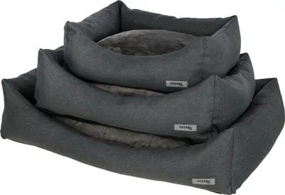 Obrázok produktu pre Sivý pelech pre psov Kerbl 80 x 60 x 25 cm