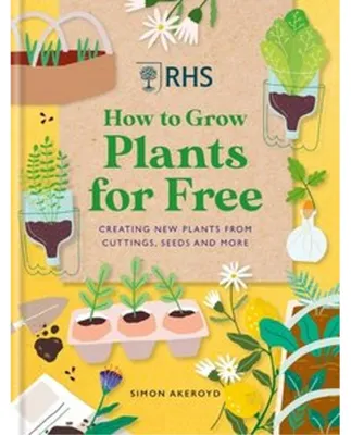 Obrázek produktu pro RHS How to Grow Plants for Free