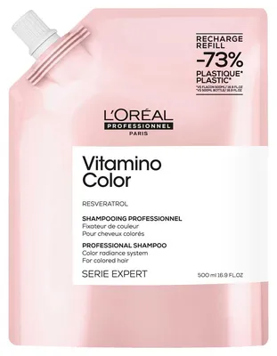 Immagine prodotto di L'Oréal Shampoo L'Oréal Série Expert Vitamino Colour Shampoo Ricarica 500ml