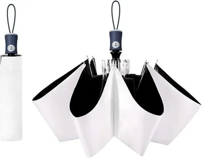 Produktbild von Famanu Mini-Paraplu UV-Schutz - Automatisch aufklappbar, wind- und regendicht
