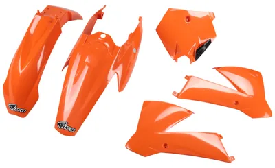 Produktbild von Verkleidungskit UFO PLAST 5-teilig Verkleidungssatz Kunststoff für KTM SX 85 ccm Bj. 2004 - 2005, Farbe:orange OEM