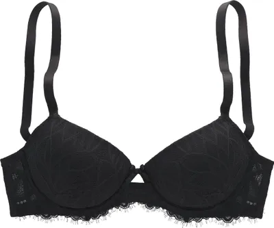 Produktbild von LASCANA Schalen-BH Cara schwarz Größe 70 Cup D