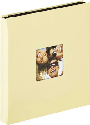 Produktbild von Walther, EA-110-H,Einsteckalbum Fun, creme, 400 Fotos.10X15 cm