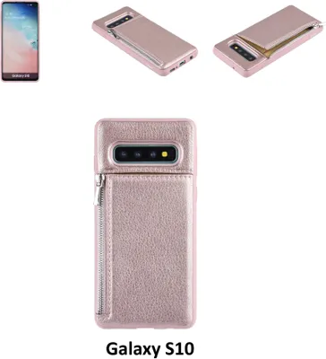 Immagine prodotto di Cover posteriore per Galaxy S10 - Rosa