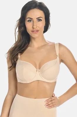 Immagine prodotto di Reggiseno Teyli in cotone morbido con ferretti Eco comfort Donna 2034 beige 85D