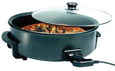 Elektrische XXL-Pfanne Ø 42 cm, 1500 W, antihaftbeschichtet