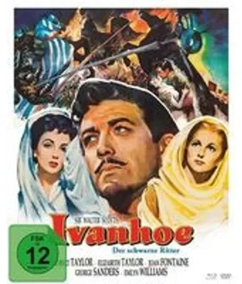 Obrázok produktu pre PLAION 1119132, Film, Blu-ray, Nemčina, Angličtina, 107 min, Ivanhoe, Dobrodružstvo