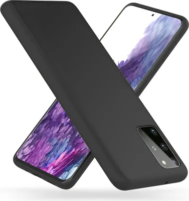 Immagine prodotto di NALIA Neon Custodia per telefono cellulare per Samsung Galaxy S20 Plus, Custodia in silicone Custodia per telefono nero