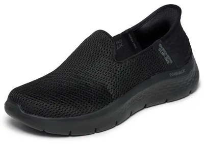 Zdjęcie produktu dla Skechers Go Walk Flex Relish, damskie buty sportowe, czarne, rozmiar 37 EU, szerokie