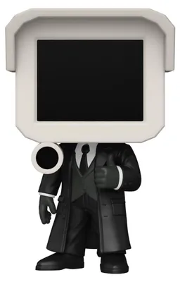 Image de Funko Pop! Skibidi Toilet - Figurki Cameraman z serii Pop Vinyl, oficjalny produkt