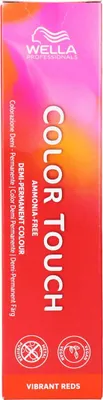 Obrázek produktu pro Barvivo Wella Color Touch Vibrant Reds, odstín 8/43, objem 60 ml. (Semipermanentní barvivo)