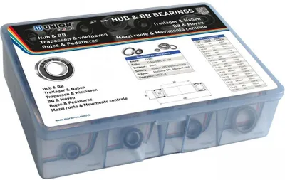 Produktbild von Marwi Union Sortment Box Kogellagers Hub BB