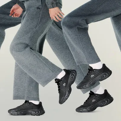 Obrázek produktu pro Lacoste SPINOR 225 4 SMA DK Pánské černé sportovní boty (750SMA016617C61)