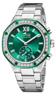 Produktbild von Lotus Armbanduhr Connected Green