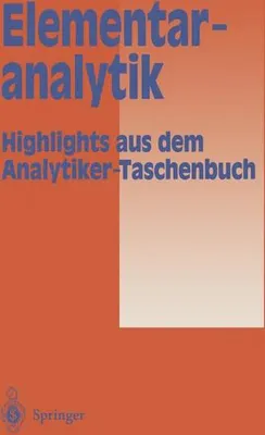 Produktbild von Elementaranalytik
