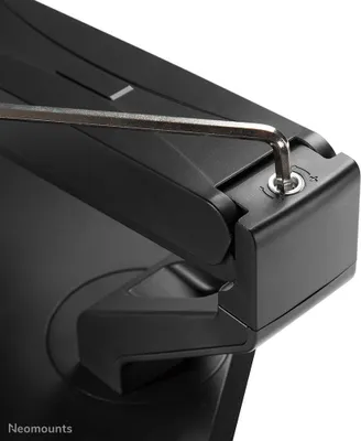 Obrázok produktu pre Neomounts FPMA-D885BLACK, Voľne stojace, 10 kg, 38,1 cm (15"), 81,3 cm (32"), 100 x 100 mm, Čierna