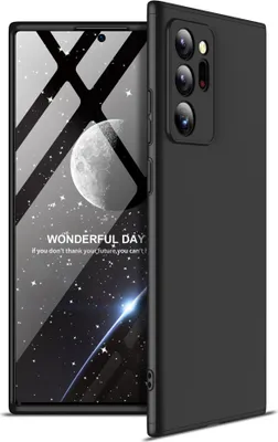 Produktbild von Für Samsung Note 20/Anmerkung 20 Ultra/M31S Handyhülle 360 Grad Vollständiger Schutz Fall schwarz