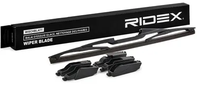 Produktbild von RIDEX Heckscheibenwischer Stück Hinten für VW Golf IV Schrägheck (1J1) 350mm