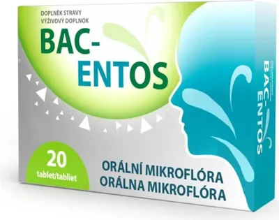 Productafbeelding van BAC-ENTOS orale microflora, 20 tabletten