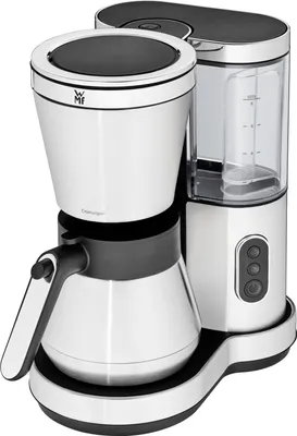 A studio shot of a coffee maker.