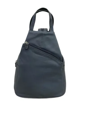 Produktbild von C6080 Sicherheitsrucksack Lederrucksack Dunkel Grau