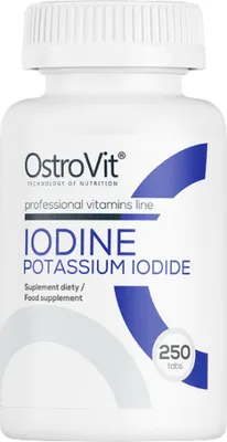 Imagen del producto de OstroVit | Yodo 400 mcg | Yoduro de potasio