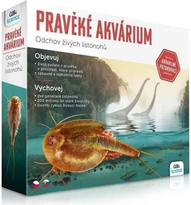 Produktbild von Prähistorisches Aquarium für Urzeit-Kreaturen und Heuschrecken-Aufzucht