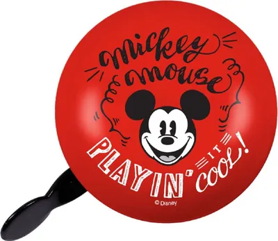 Obrázek produktu pro Zvonek na kolo Mickey Mouse - nostalgický a hlasitý pro děti