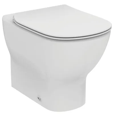 Wand-WC AquaBlade schmal weiß Tiefspüler 4,5/3 l