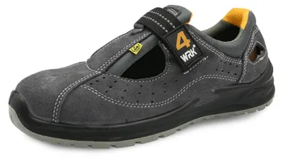 Produktbild von Sicherheitssandalen - ESD-Sandalen - Arbeitsschuhe - Stahlkappenschuhe - Größe 36