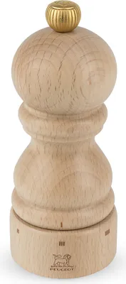Produktbild von Peugeot Paris Pfeffermühle Pfeffer Mühle uSelect Buchenholz Natur 12 cm 23362