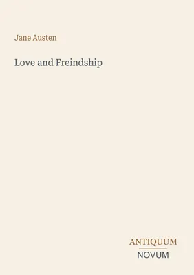 Produktbild von Love and Freindship