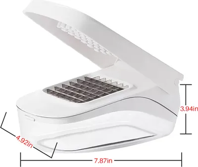 Obrázek produktu pro Struhadlo na zeleninu Cibule Chopper Cutter Multifunkční ovoce Dicer Brambory Mrkev Shredder Kuchyňské nářadí